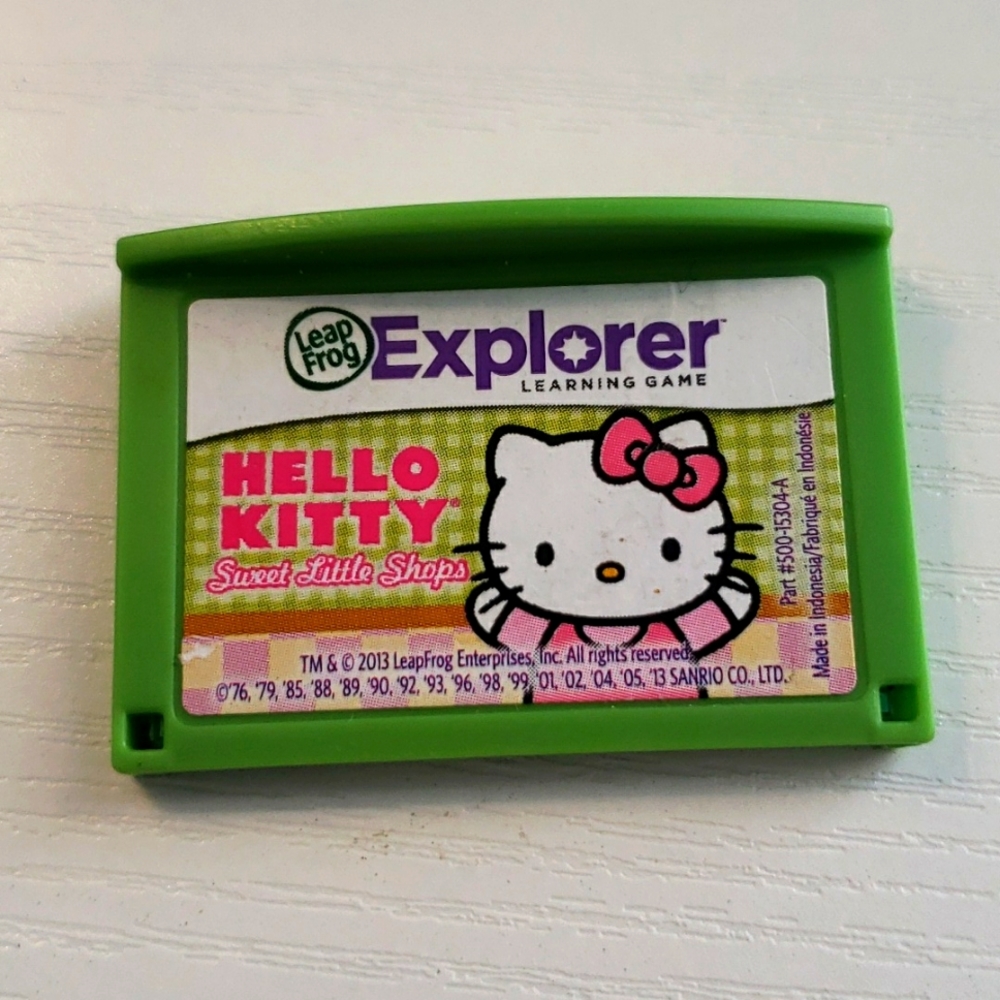 LeapFrog LeapPad Explorer Learning System: Hello Kitty